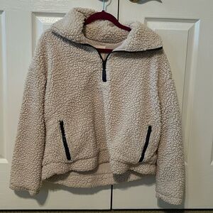 Medium sherpa quarter-zip